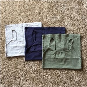 Forever 21 Basic Camisole Bundle M